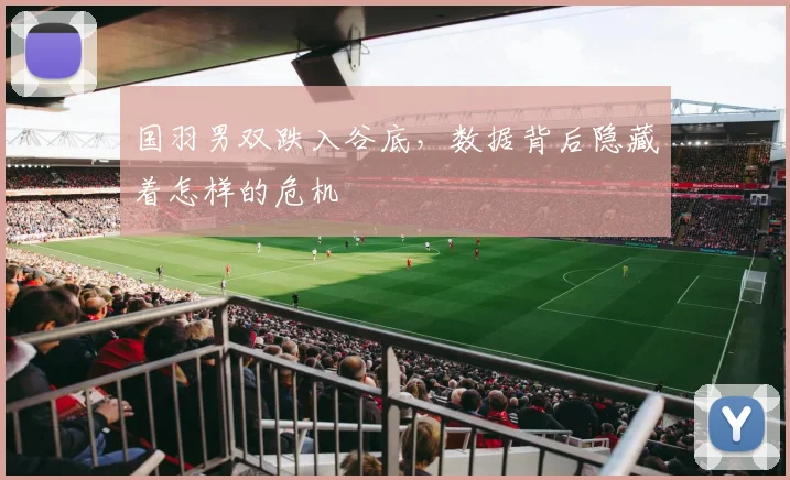国羽男双跌入谷底，数据背后隐藏着怎样的危机
