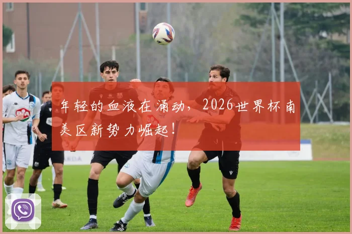 年轻的血液在涌动，2026世界杯南美区新势力崛起！